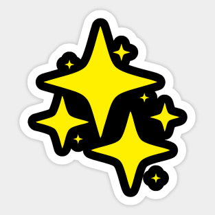 stars Sticker